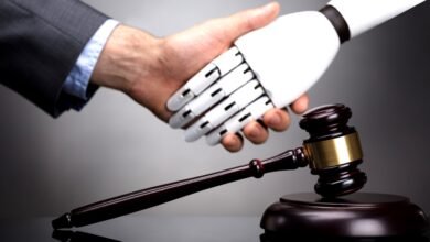 Benefits of AI in law firms