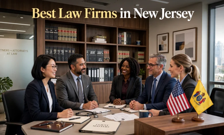 Best Law Firms in New Jersey