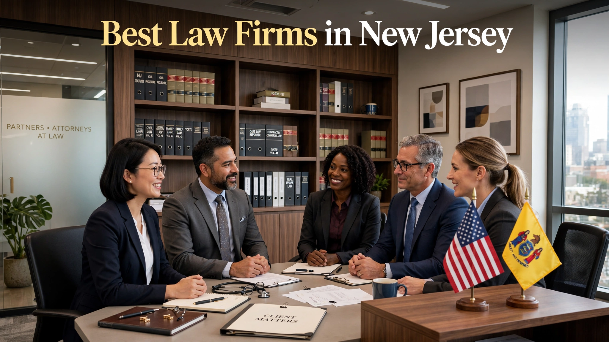 Best Law Firms in New Jersey
