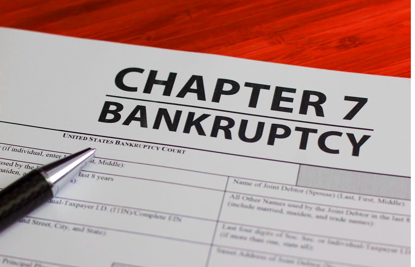 How to Understand Chapter 7 Bankruptcy