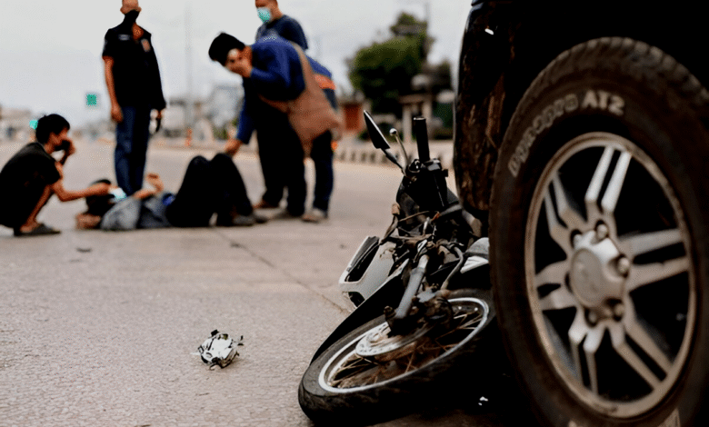 Motorcycle Injury