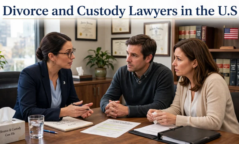 Divorce and Custody Lawyers