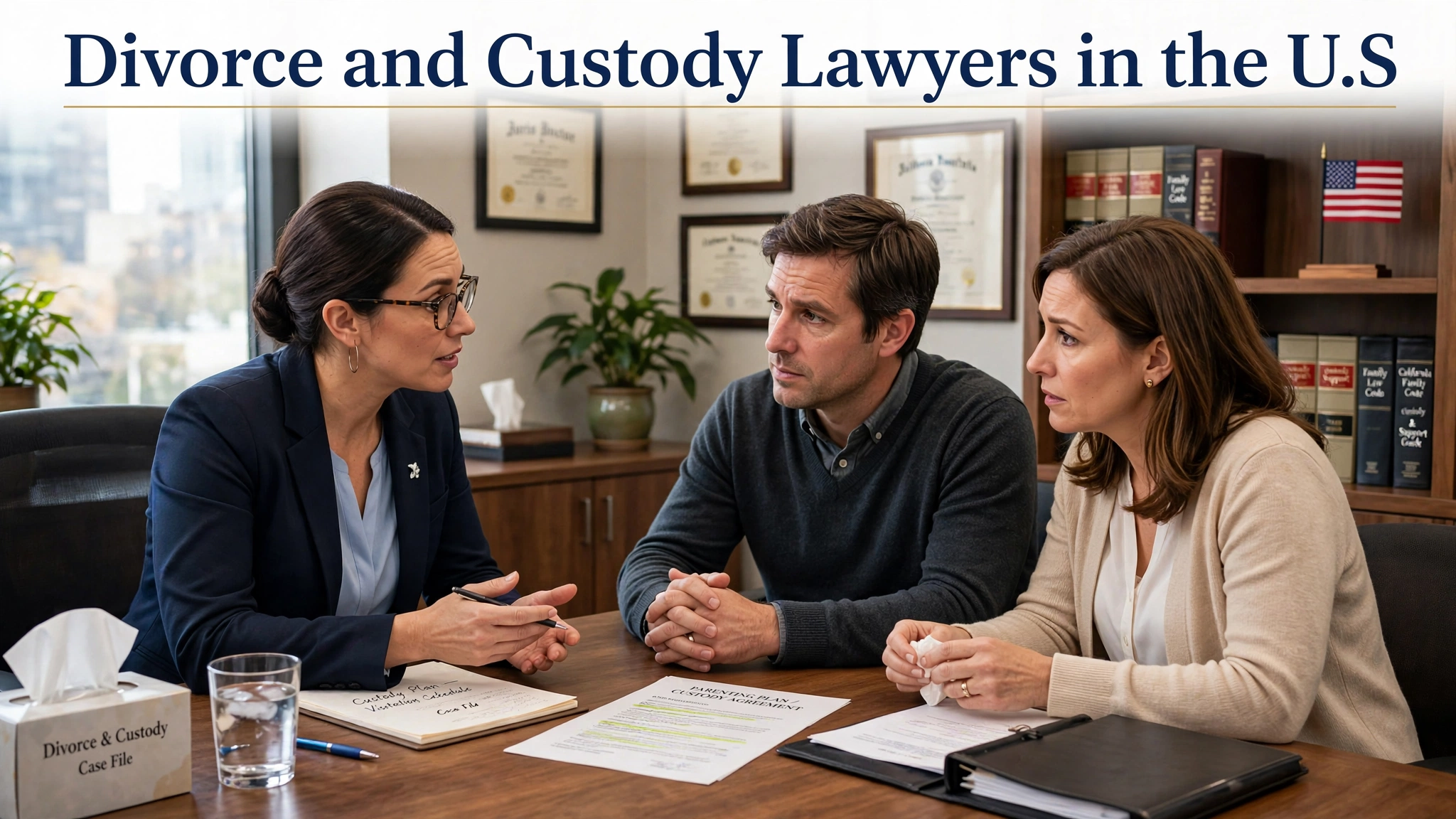 Divorce and Custody Lawyers