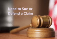 Need to Sue or Defend a Claim