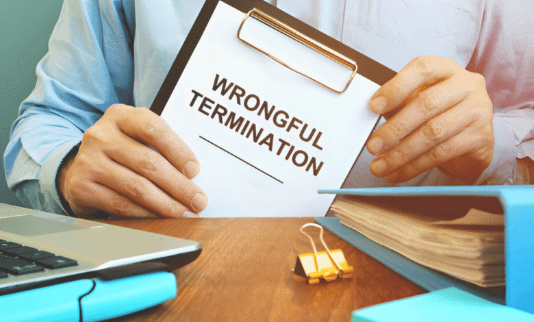 Wrongfully Terminated