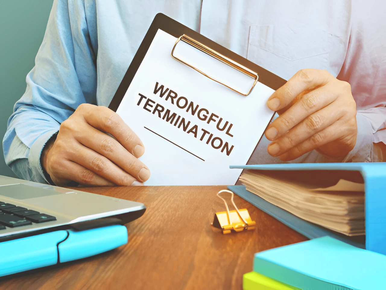Wrongfully Terminated