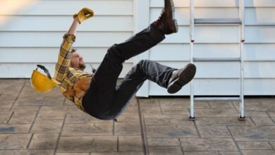 Slip and Fall Injuries in Public Places