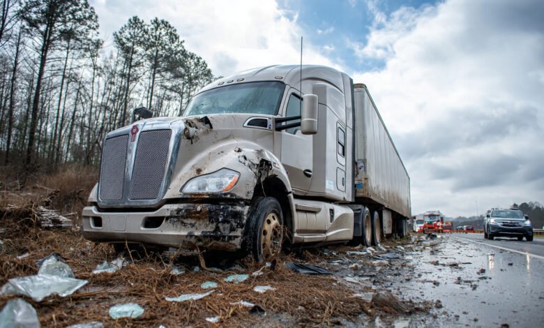 Role of Truck Accident Lawyers in Tallapoosa, GA