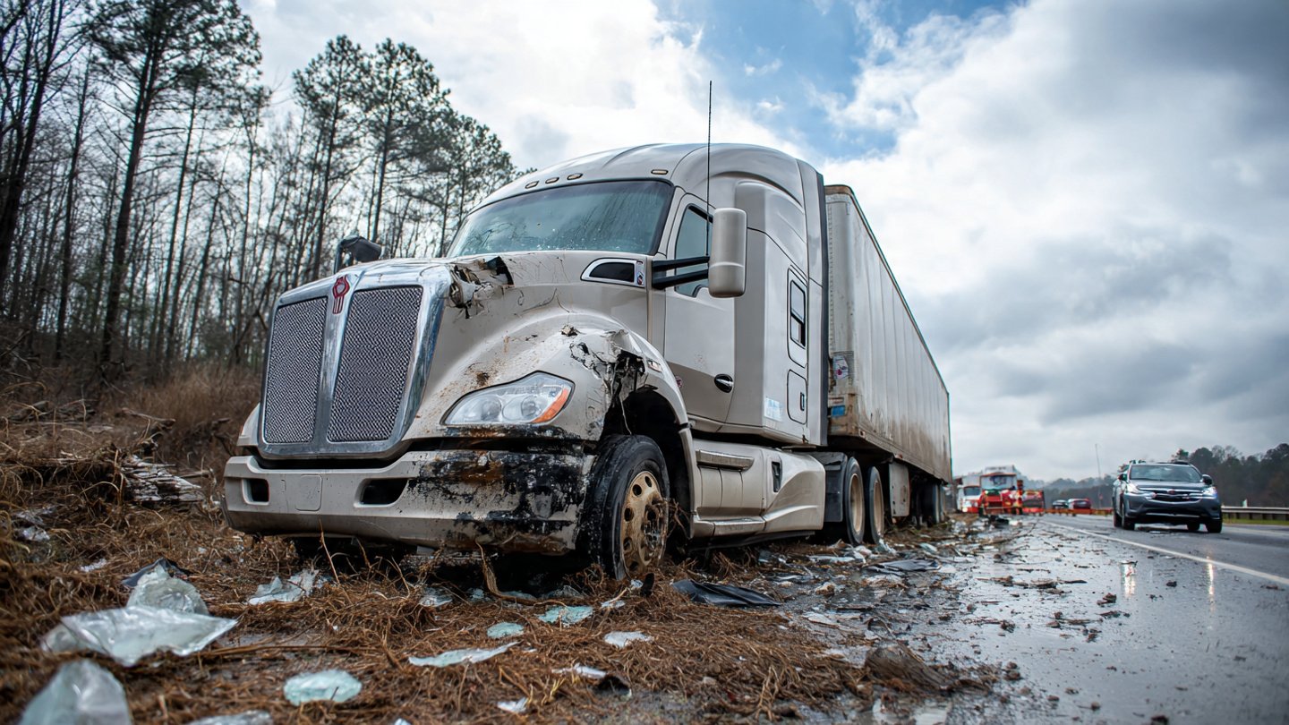 Role of Truck Accident Lawyers in Tallapoosa, GA