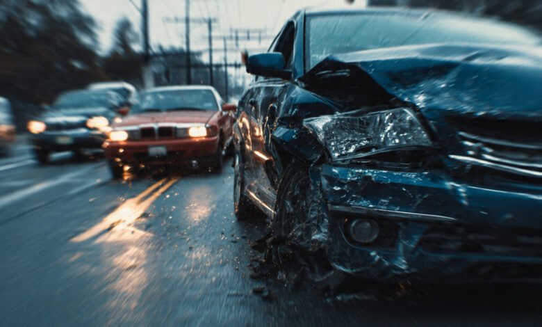 Traffic Camera Footage