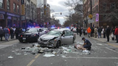 car accident in Denver