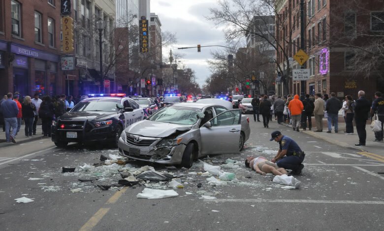 car accident in Denver
