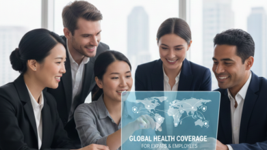 Health insurance for expats