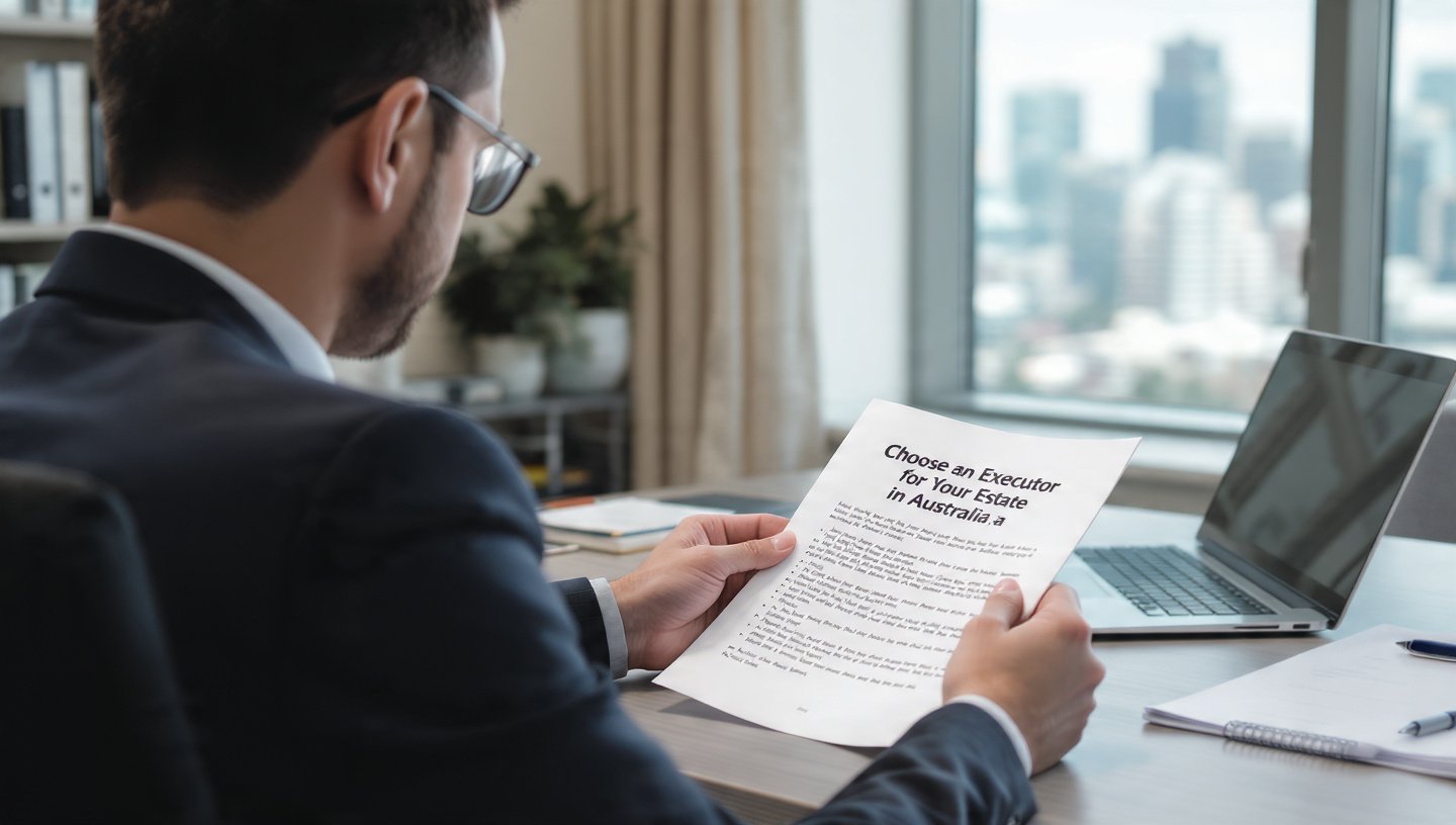 Choose an Executor for Your Estate in Australia