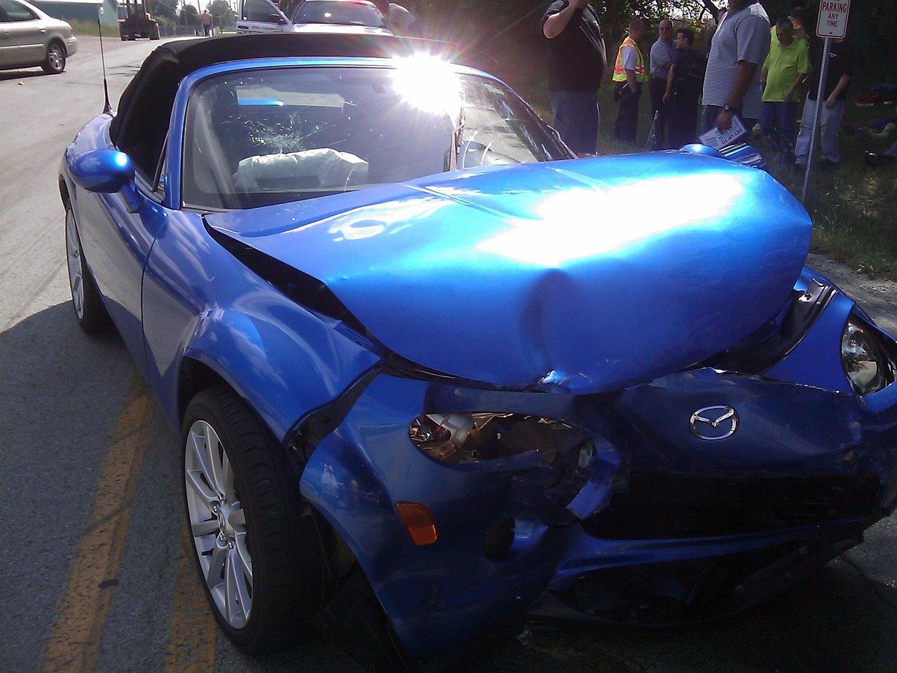 How the Law Handles Traffic Accidents