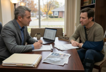 Michigan Slip and Fall Case