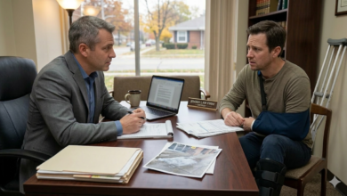 Michigan Slip and Fall Case