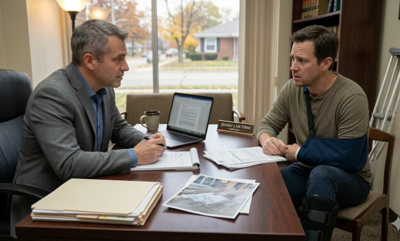 Michigan Slip and Fall Case