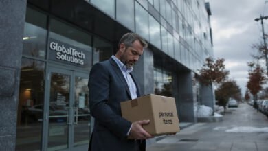 Mistakes People Make After Being Terminated