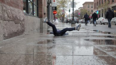 Slip and Fall Accidents in Kansas City