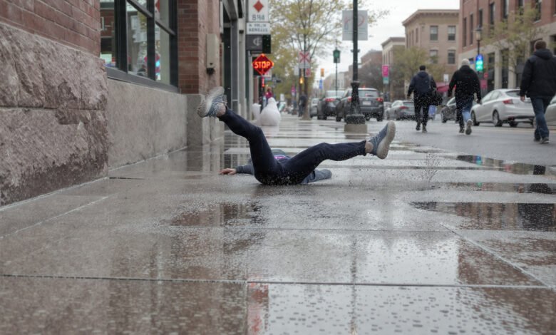 Slip and Fall Accidents in Kansas City