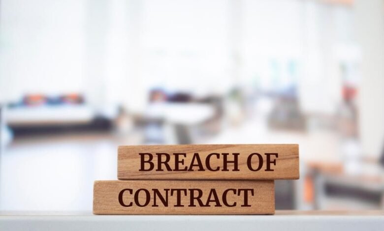 Breach of Contract Claims