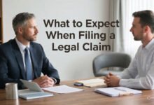 What to Expect When Filing a Legal Claim