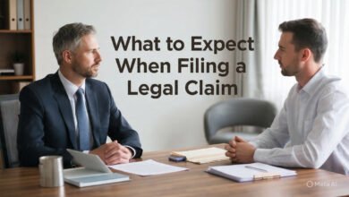 What to Expect When Filing a Legal Claim