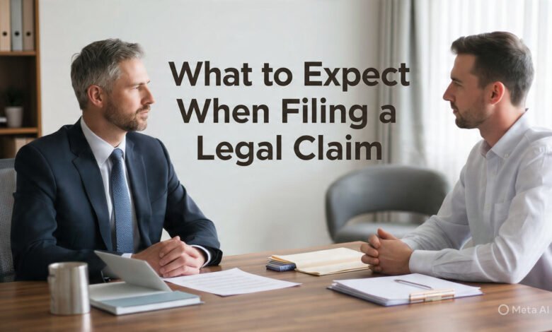 What to Expect When Filing a Legal Claim