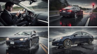 Causes of Car Accidents