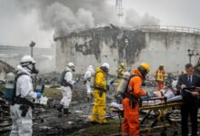 Dangerous Chemical Leak