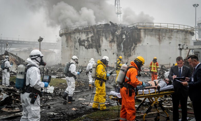 Dangerous Chemical Leak