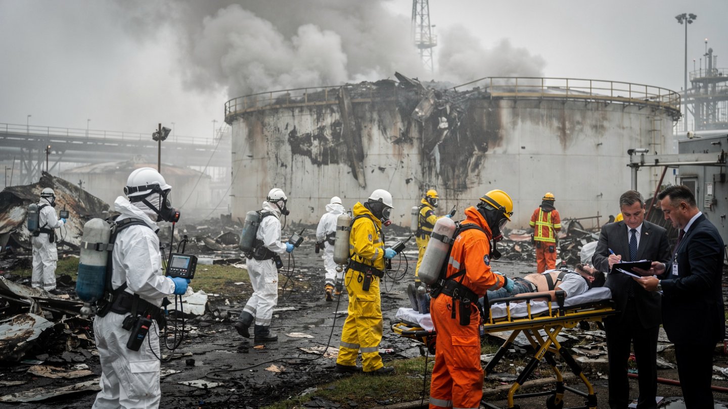 Dangerous Chemical Leak