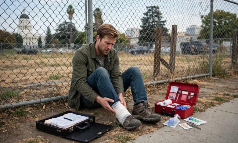 Trespassing Injury Claims in Sacramento