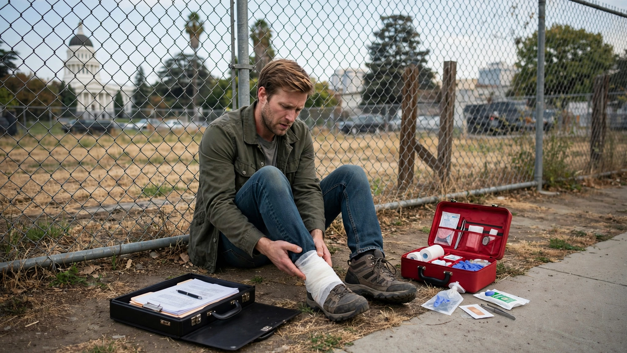 Trespassing Injury Claims in Sacramento