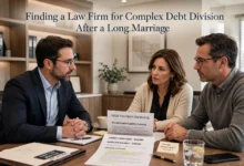 Complex Debt Division After a Long Marriage