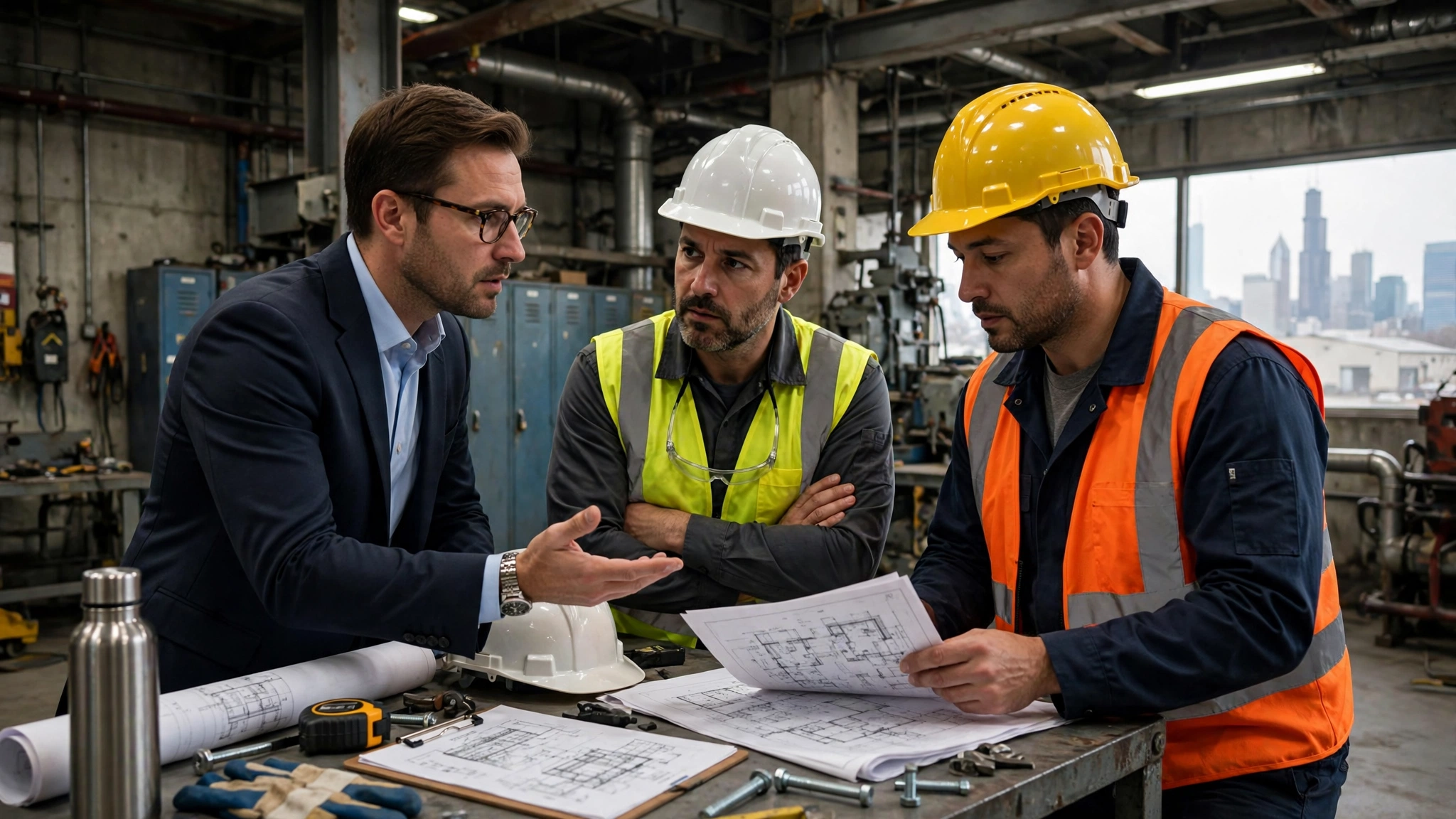Asbestos Exposure in Chicago