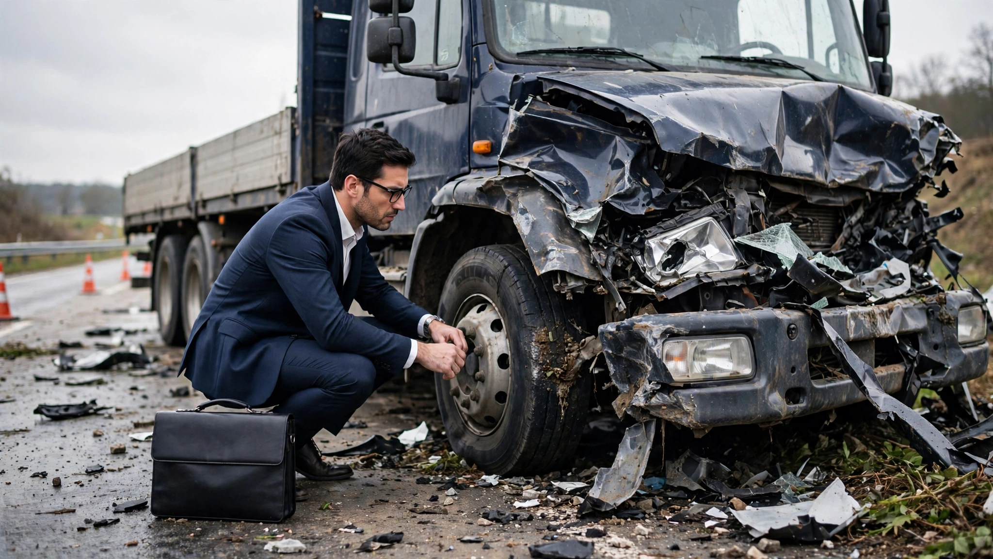 Filing a Truck Accident Claim