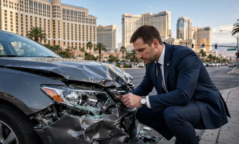 Las Vegas Car Accident Legal Representation