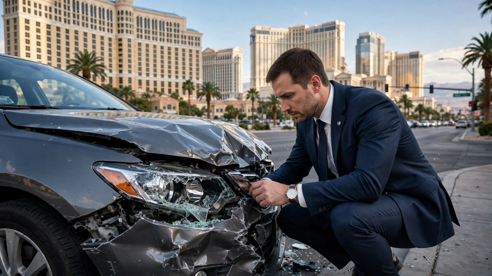 Las Vegas Car Accident Legal Representation