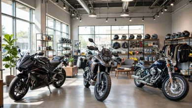 Local Motorcycle Shops
