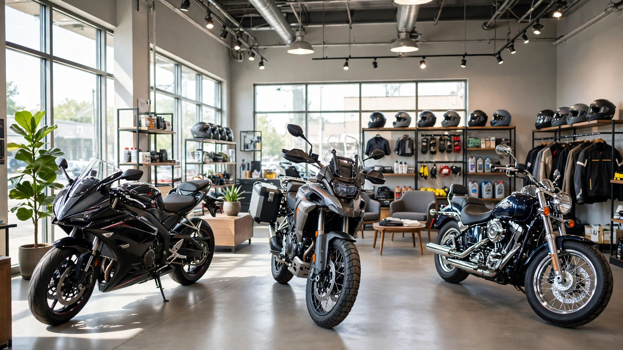 Local Motorcycle Shops
