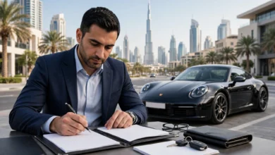 Rent a Car in Dubai